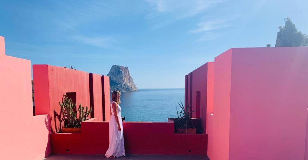 La Muralla Roja Кальпе Екстер'єр фото