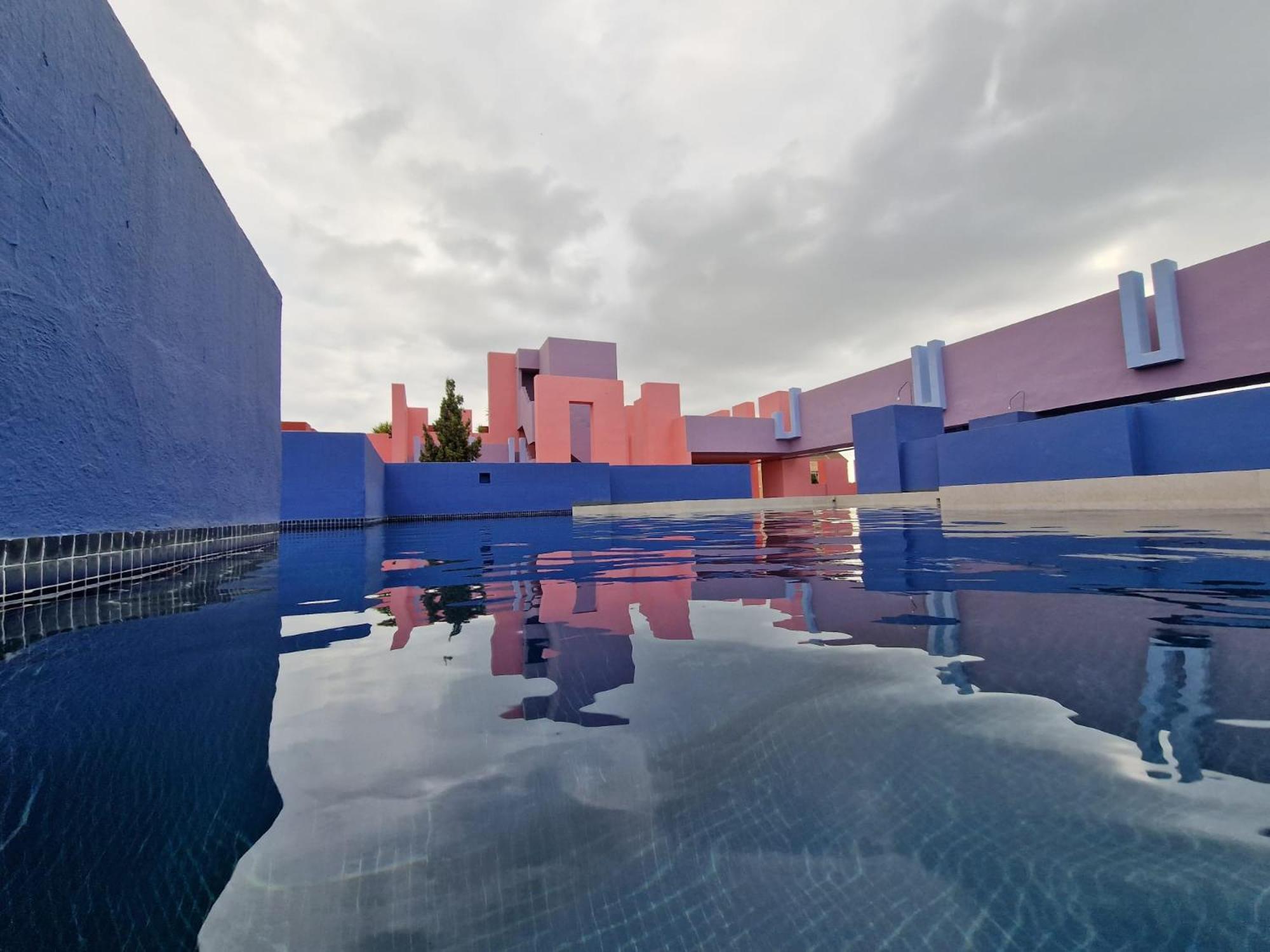 La Muralla Roja Кальпе Екстер'єр фото