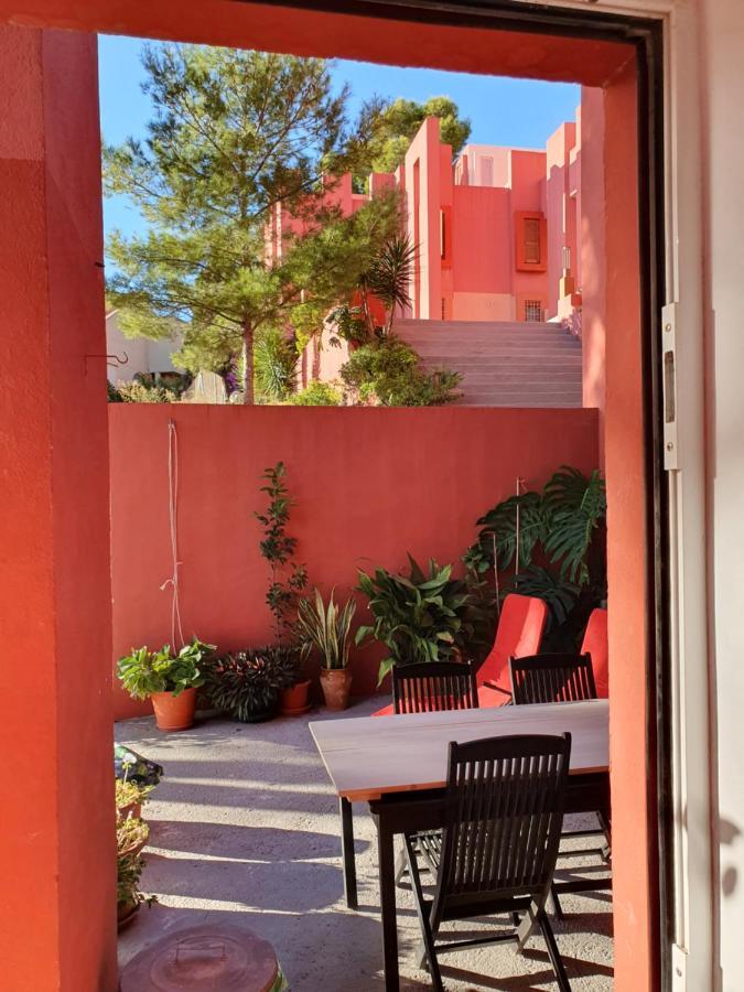 La Muralla Roja Кальпе Екстер'єр фото